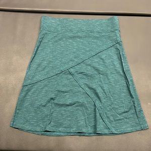Toad & Co Turqoise Skirt